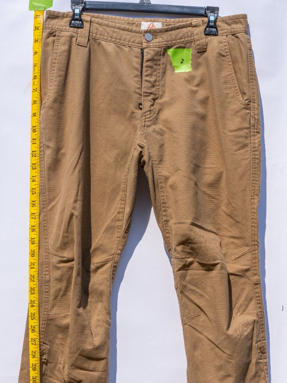 Livsn 32X30 Flex Canvas Pants